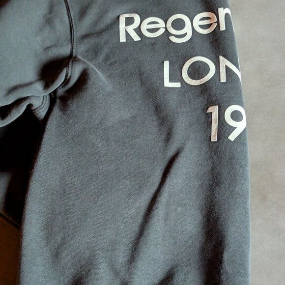 Zara  TEXT PRINT SWEATSHIRT Anthracite grey | 11-12 years - Picture 12 of 15